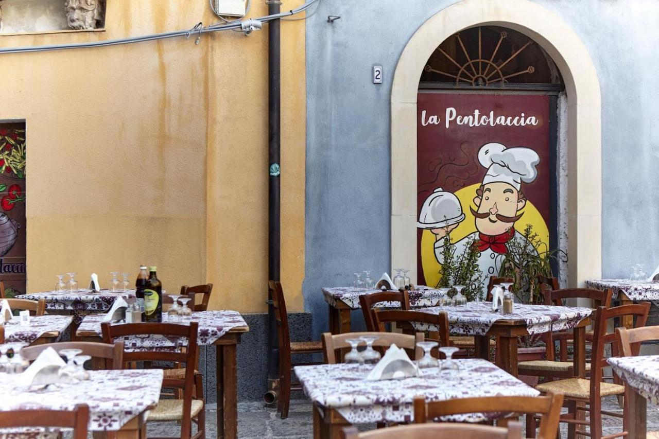 Вилла Stefano'S House Катания Экстерьер фото